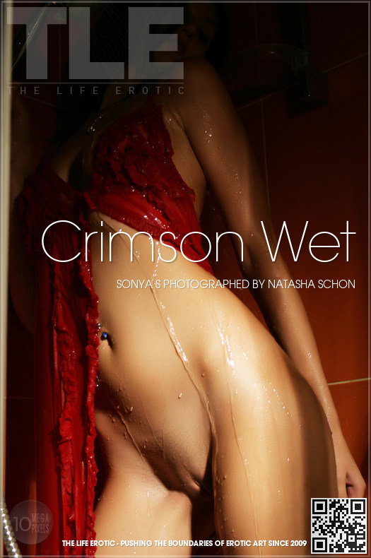 Sonya S in Crimson wet photo 1 of 17